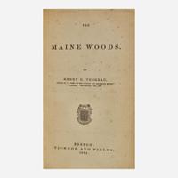 [Literature] Thoreau, Henry D. The Maine Woods