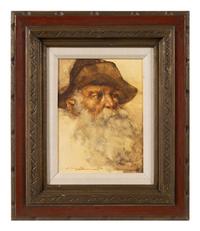 Portrait of a Bearded Man