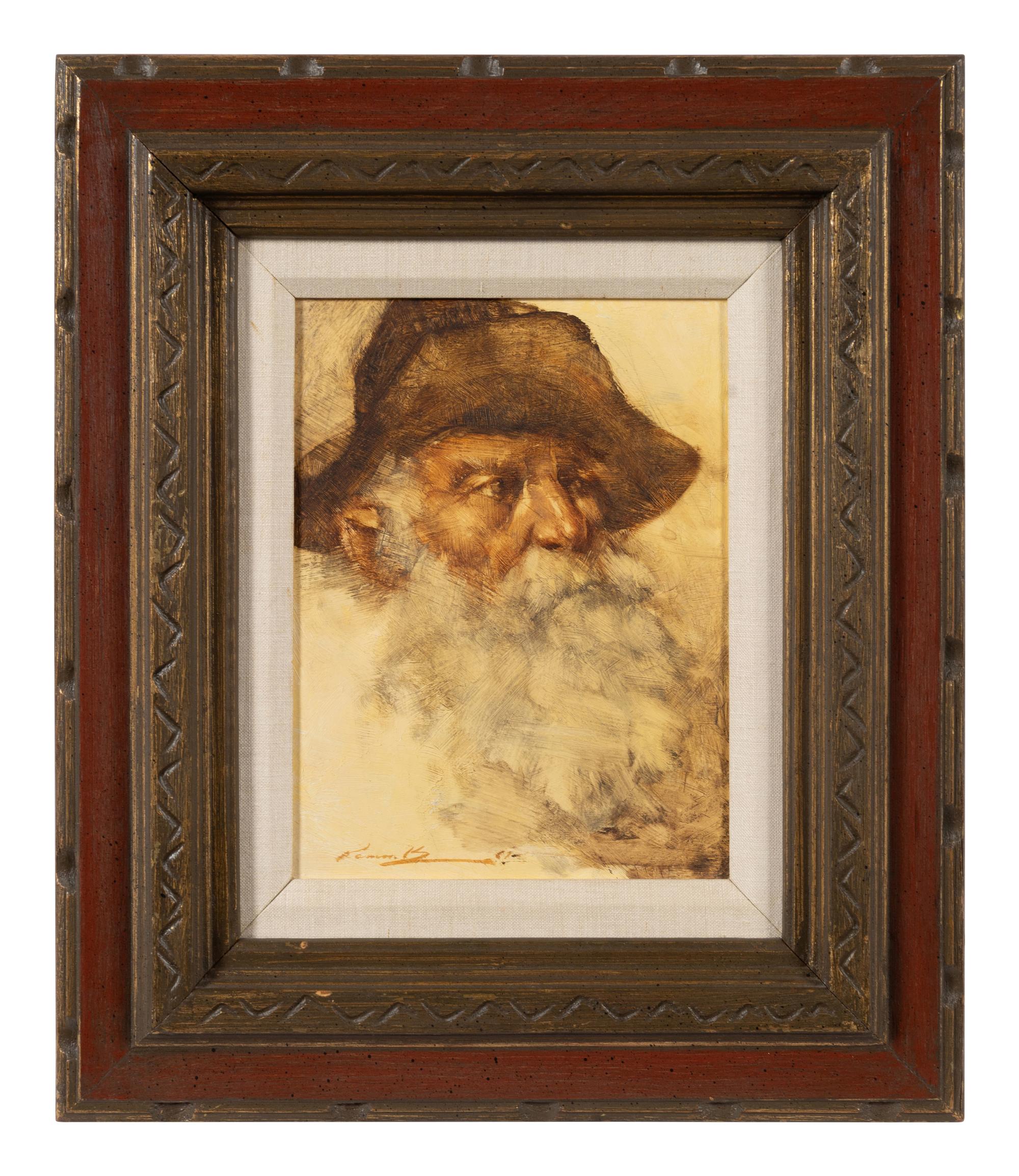 Portrait of a Bearded Man