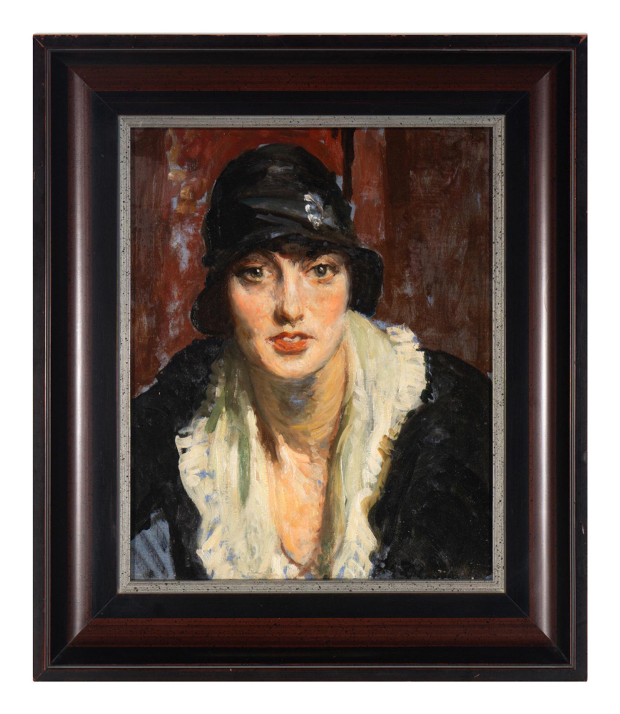 Portrait of Georgette Camille , 1928