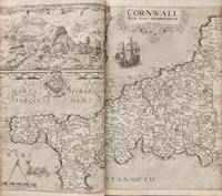 [British Isles] Camden, William. Britain, or a Chorographicall Description of the Most flourishing Kingdomes, England, Scotland, and Ireland...Translated newly into English by Philemon Holland...