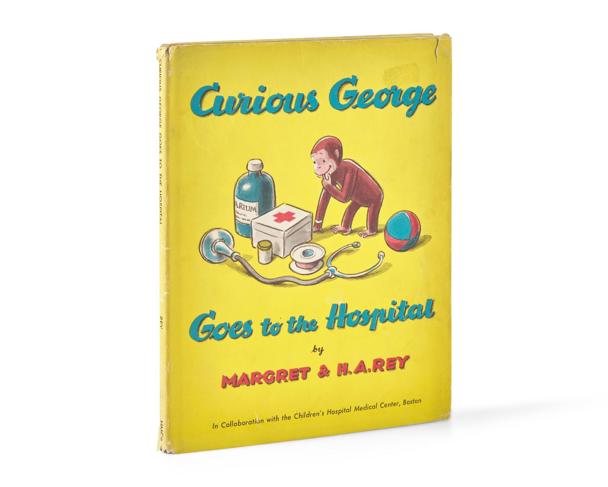 [Children's & Illustrated] Rey, Margret, and H.A. Rey. Curious George Goes to the Hospital