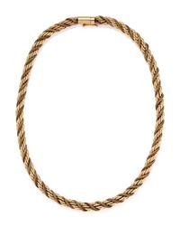 YELLOW GOLD NECKLACE