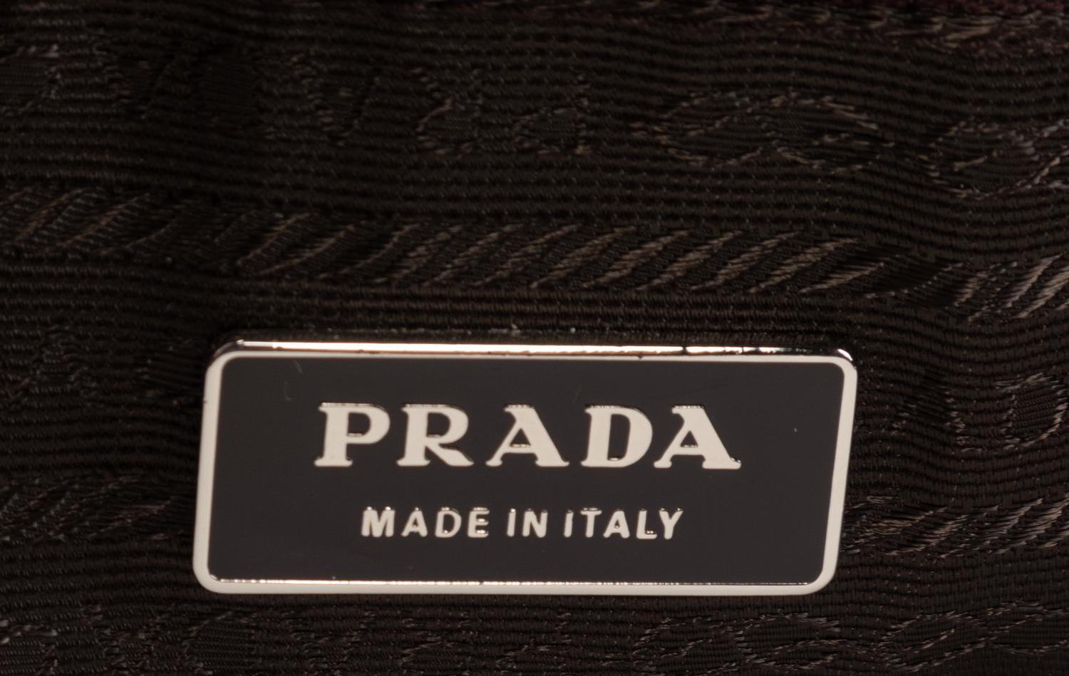 Prada Ostrich Tote