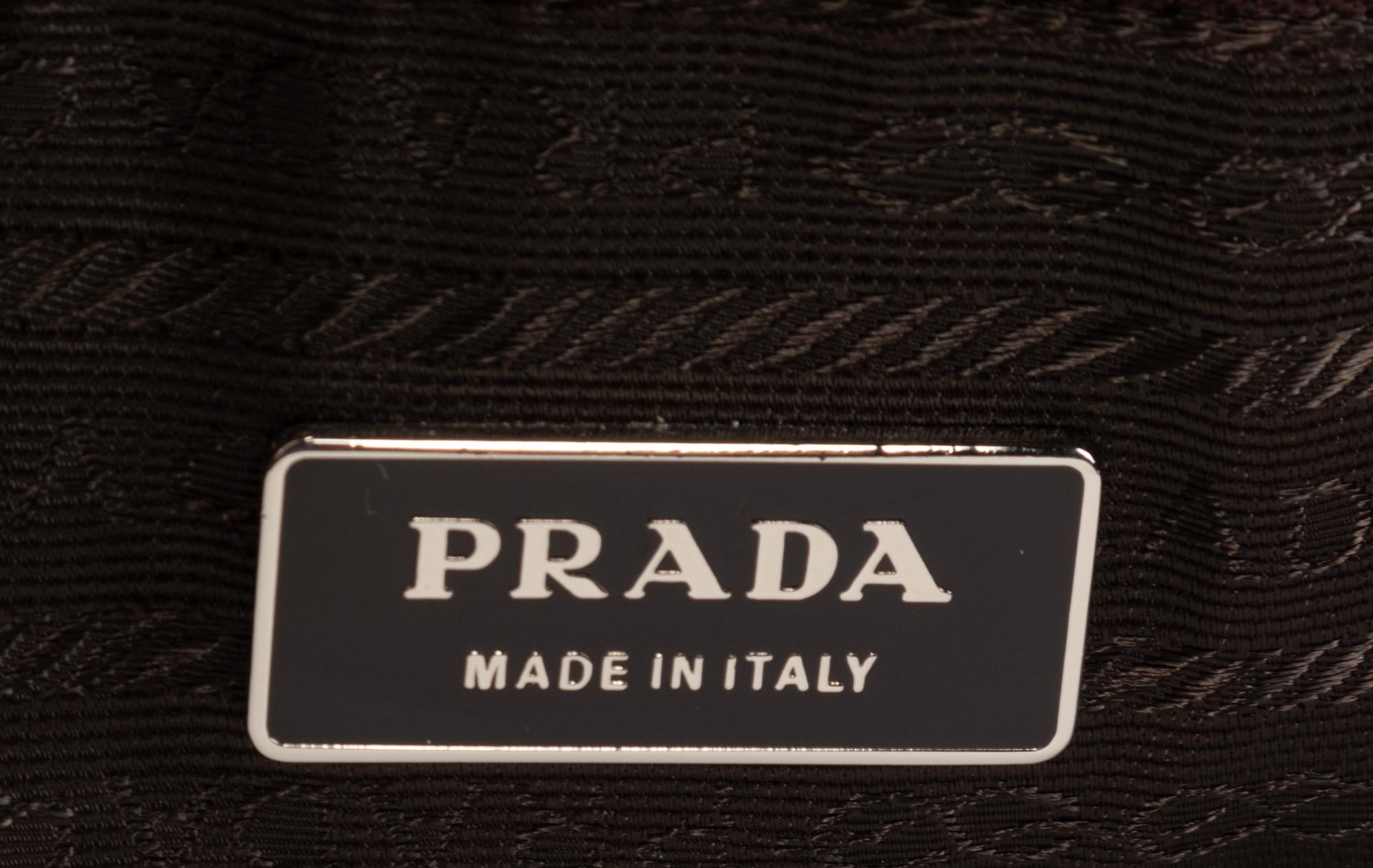 Prada Ostrich Tote