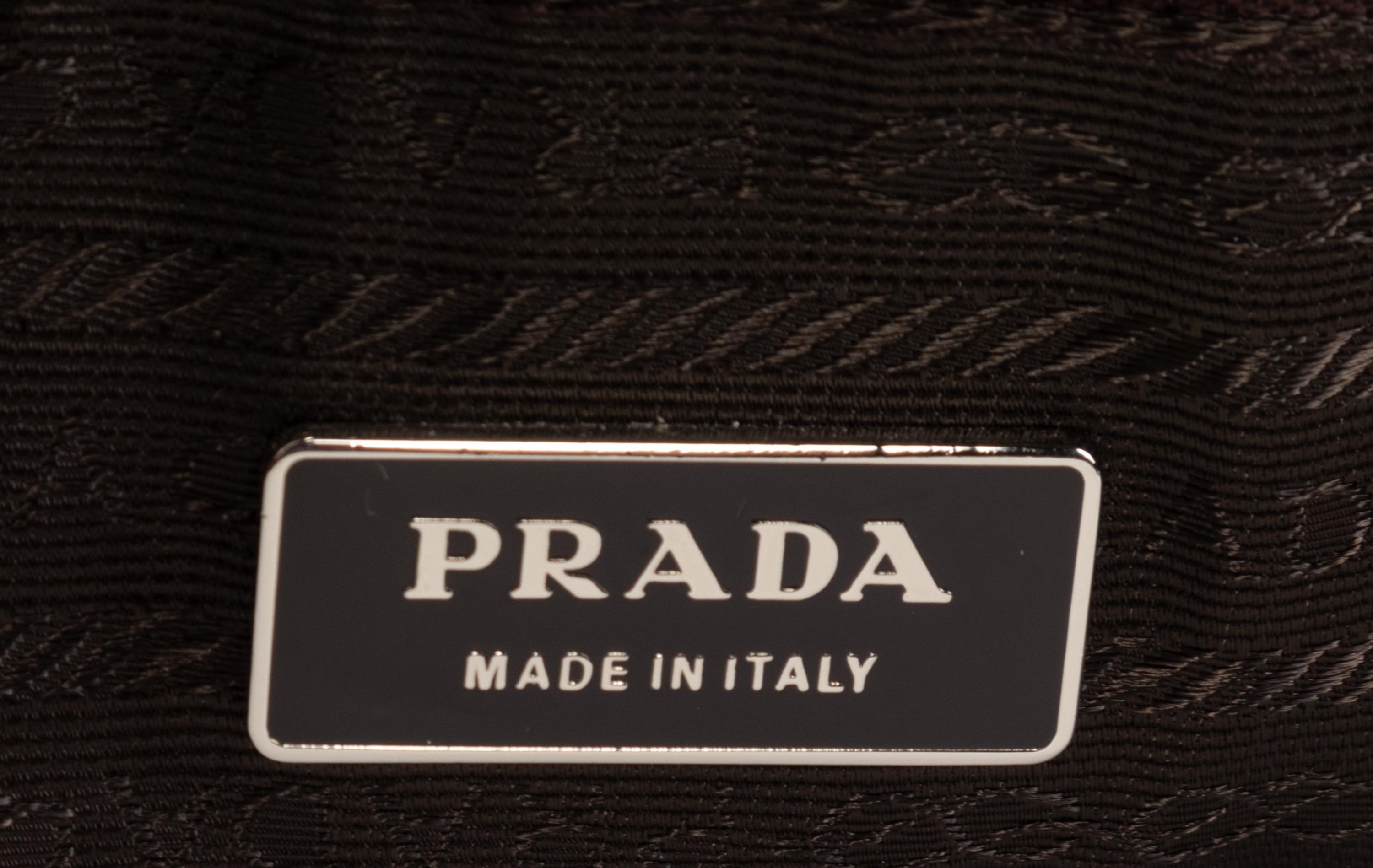 Prada Ostrich Tote