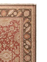 An Indo-Soumak Wool Rug