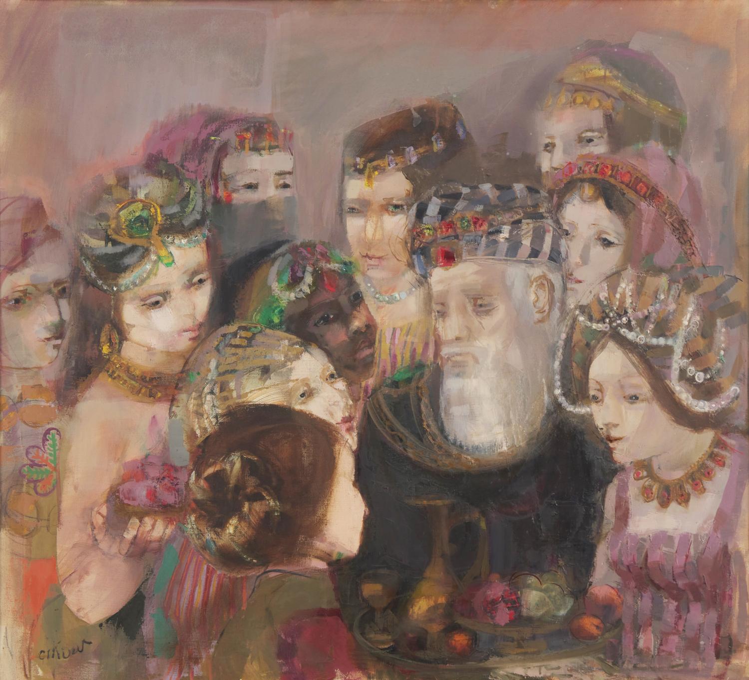 King Solomon and his Wives, 1961
