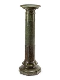 A Continental Marble Pedestal