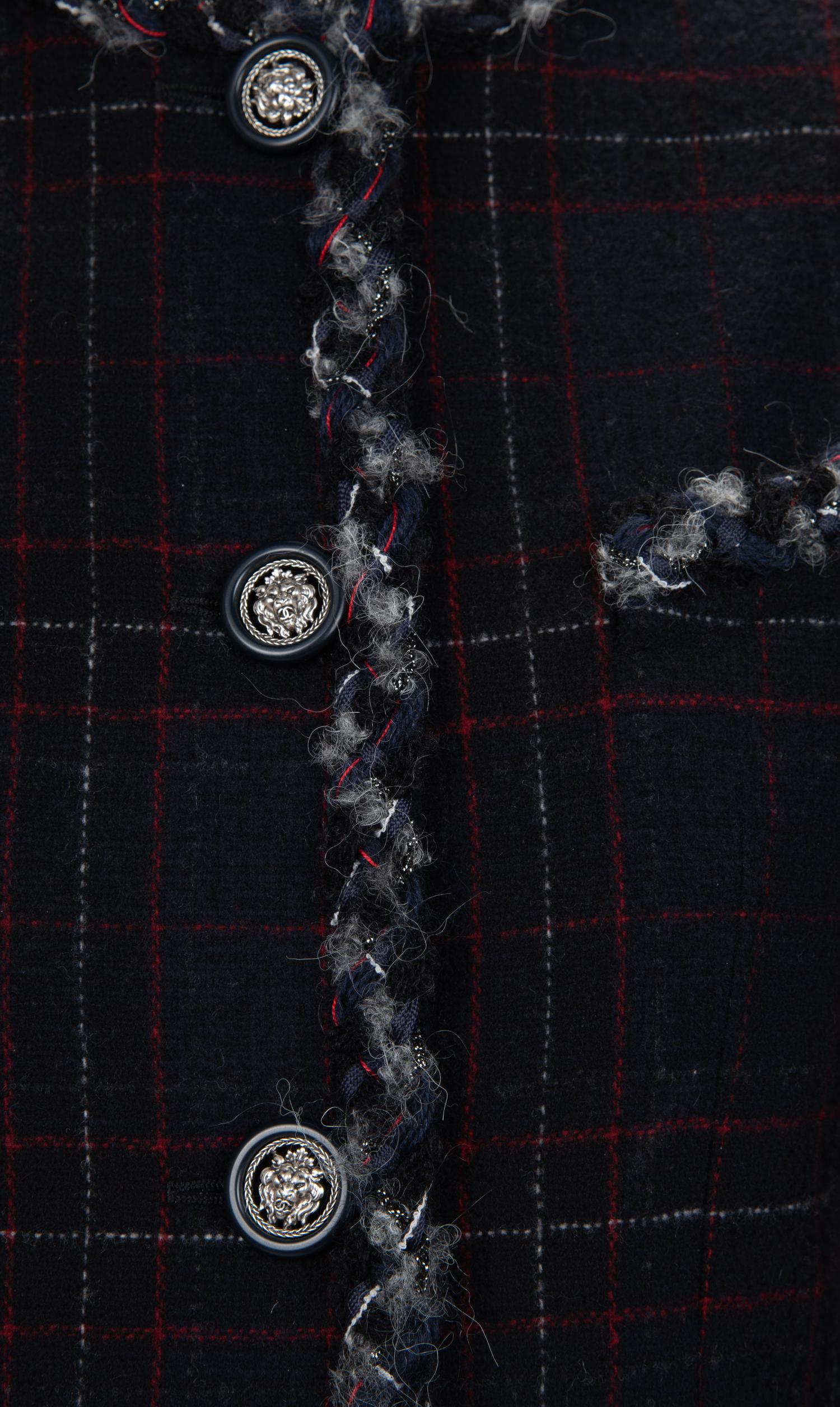 Chanel Plaid Jacket, 2005