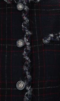 Chanel Plaid Jacket, 2005