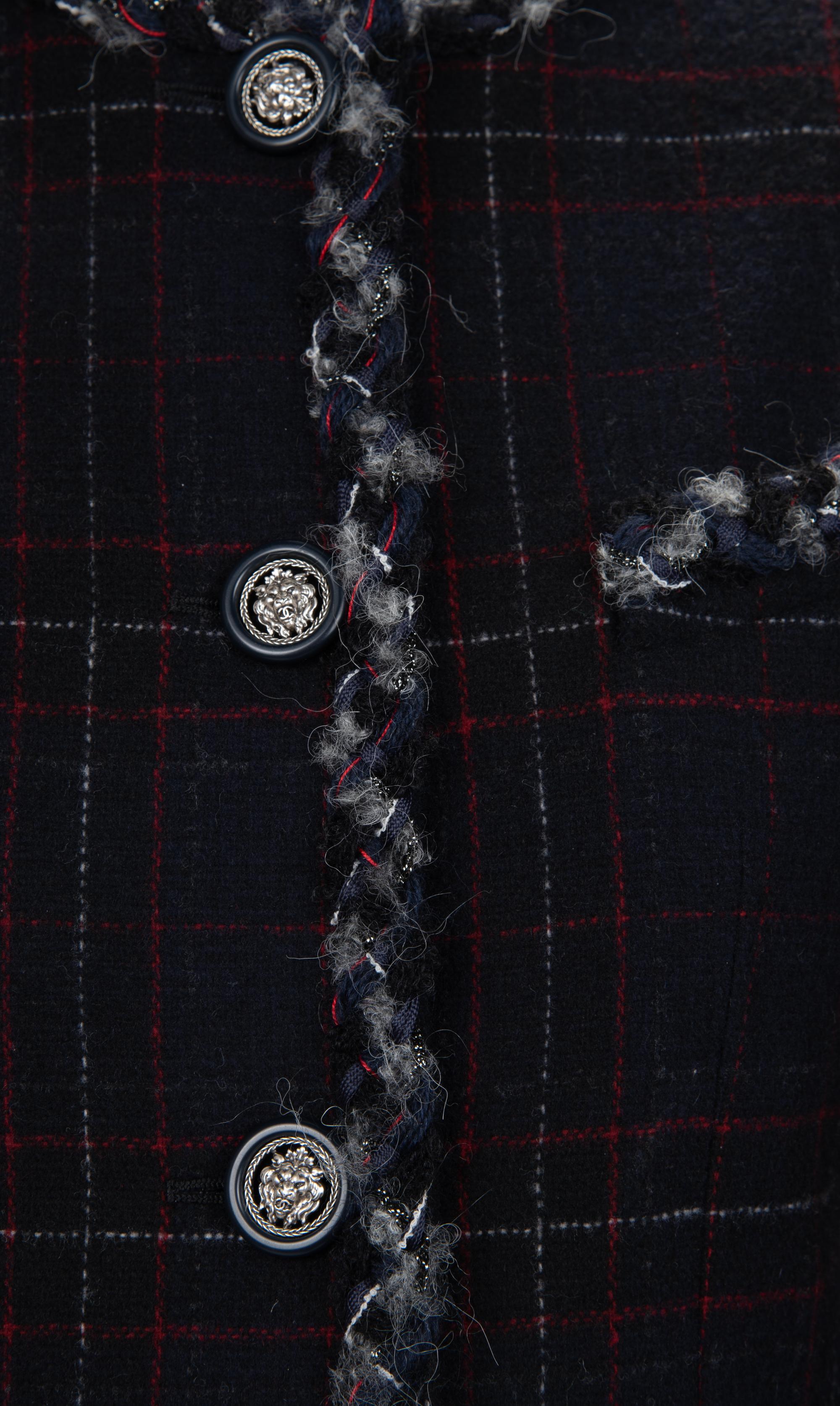 Chanel Plaid Jacket, 2005