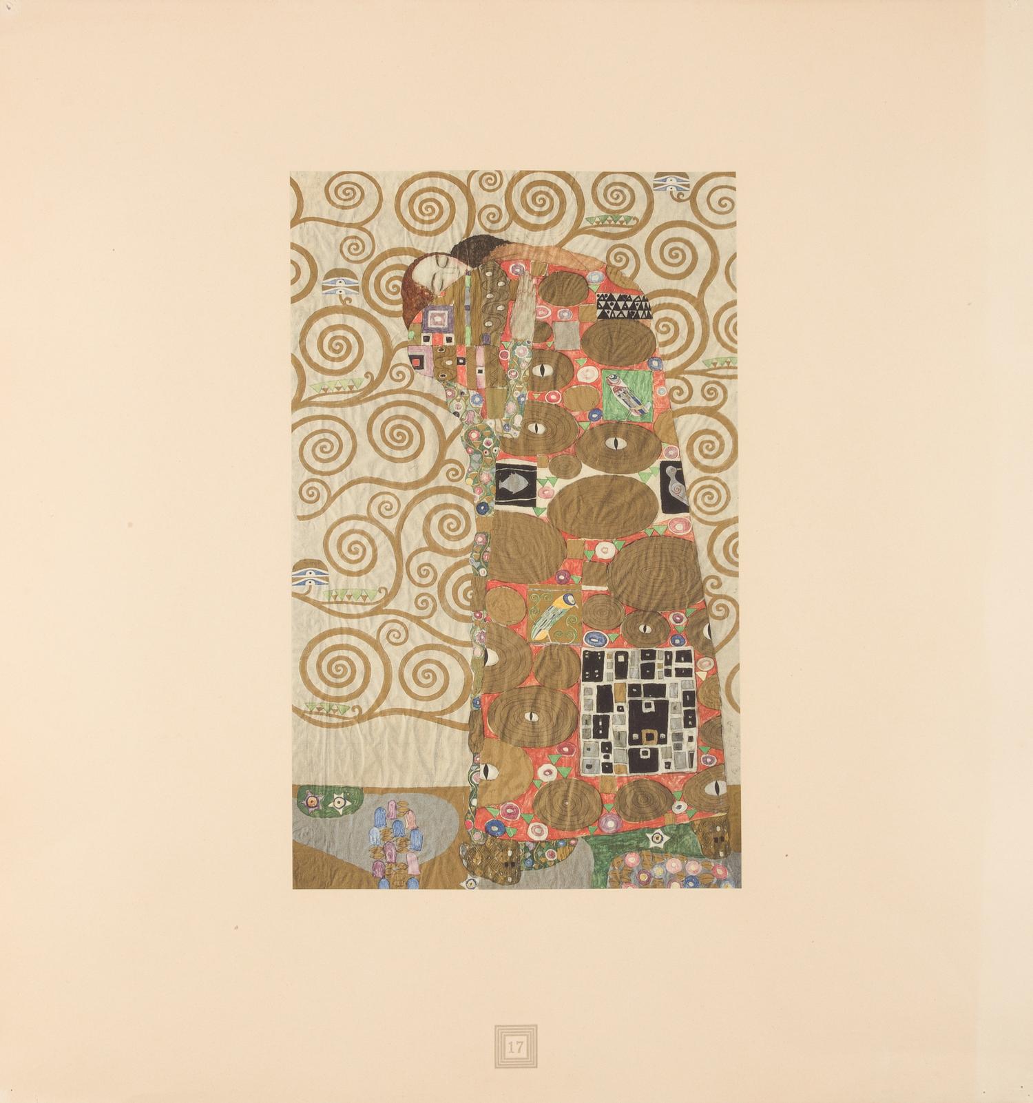 KLIMT, Gustav (1862-1918). Ein Nachlese. Vienna: Druck und Verlag der Österreichische Staatsdruckerei, 1931. LIMITED EDITION.