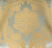 A Pair of Regency Green and Parcel Gilt Painted Cane Seat Armchairs — EARLY 19TH CENTURY