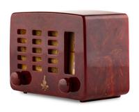 An Emerson 564 Slot Grille Radio