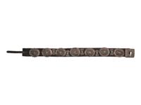 Navajo Silver and Turquoise Concha Belt