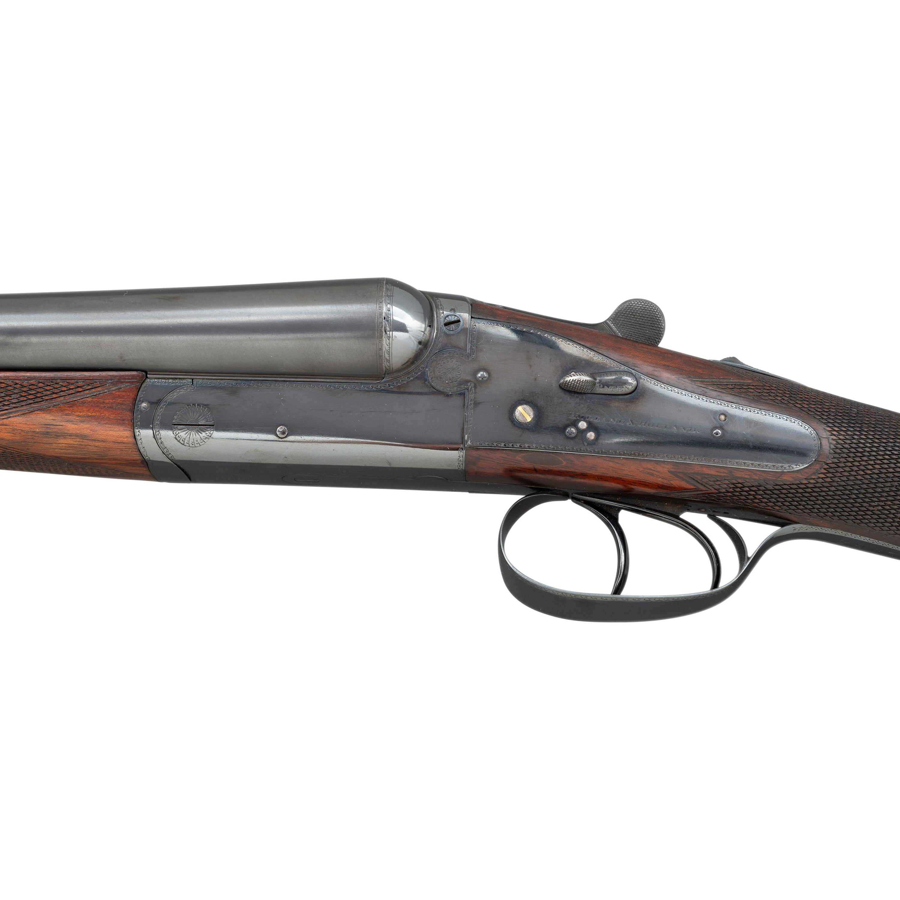 **Holland and Holland Dominion Backlock 12 Bore Shotgun