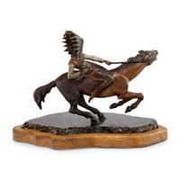 Chief on Horseback