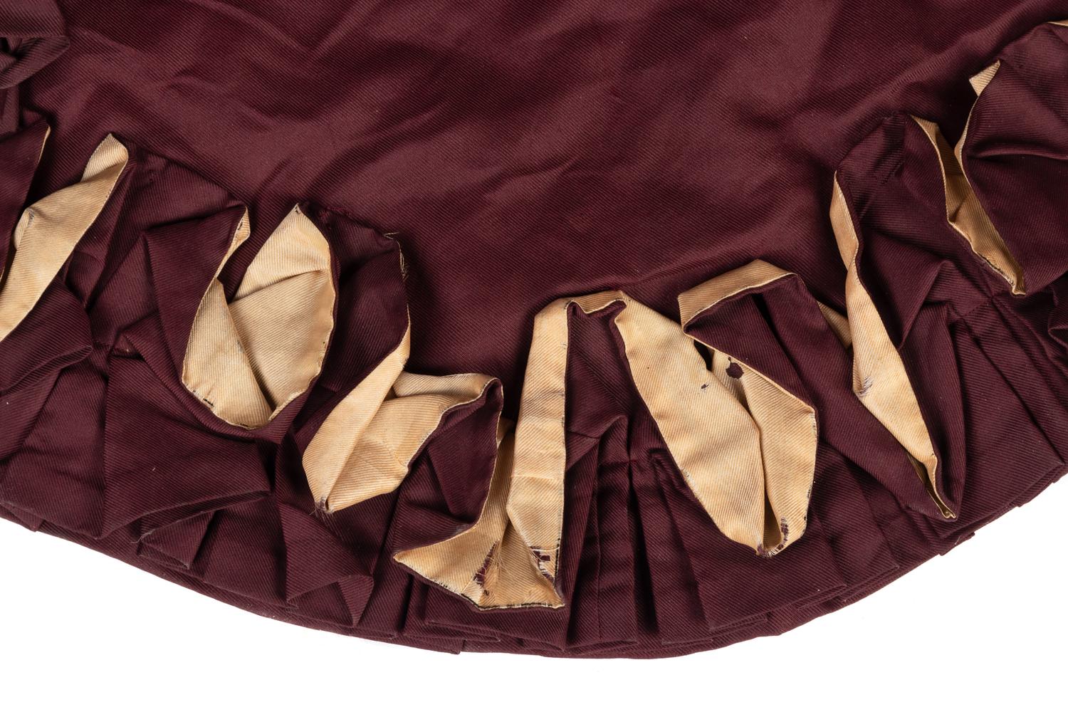 Silk Faille Afternoon Dress, 1880s