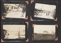 [World War II] United States Army Field Medic's Photo Album and Assorted Service Ephemera, Including Images of Liberated Buchenwald Concentration Camp, ca. 1940s