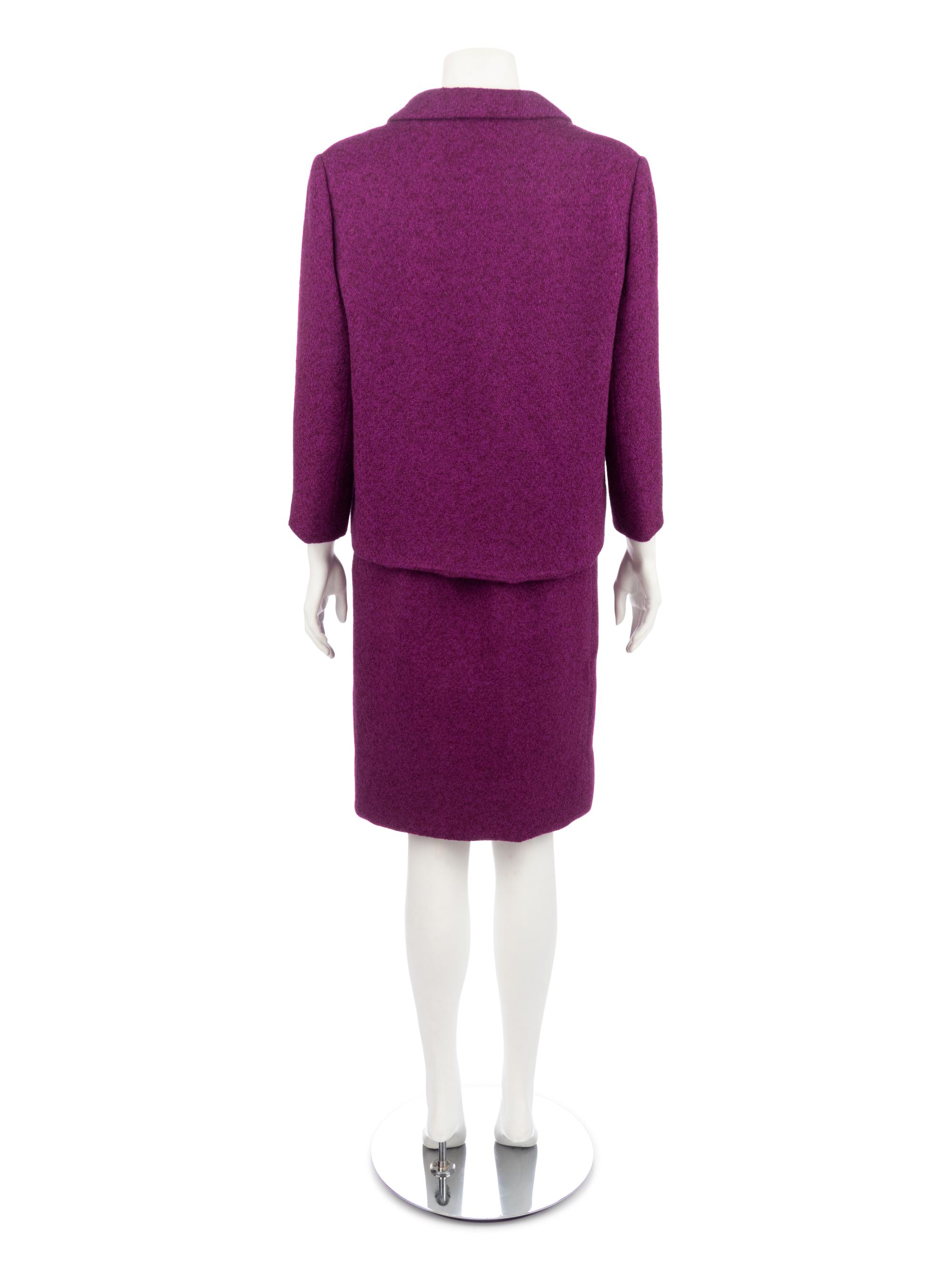 Balenciaga Haute Couture Suit, 1967