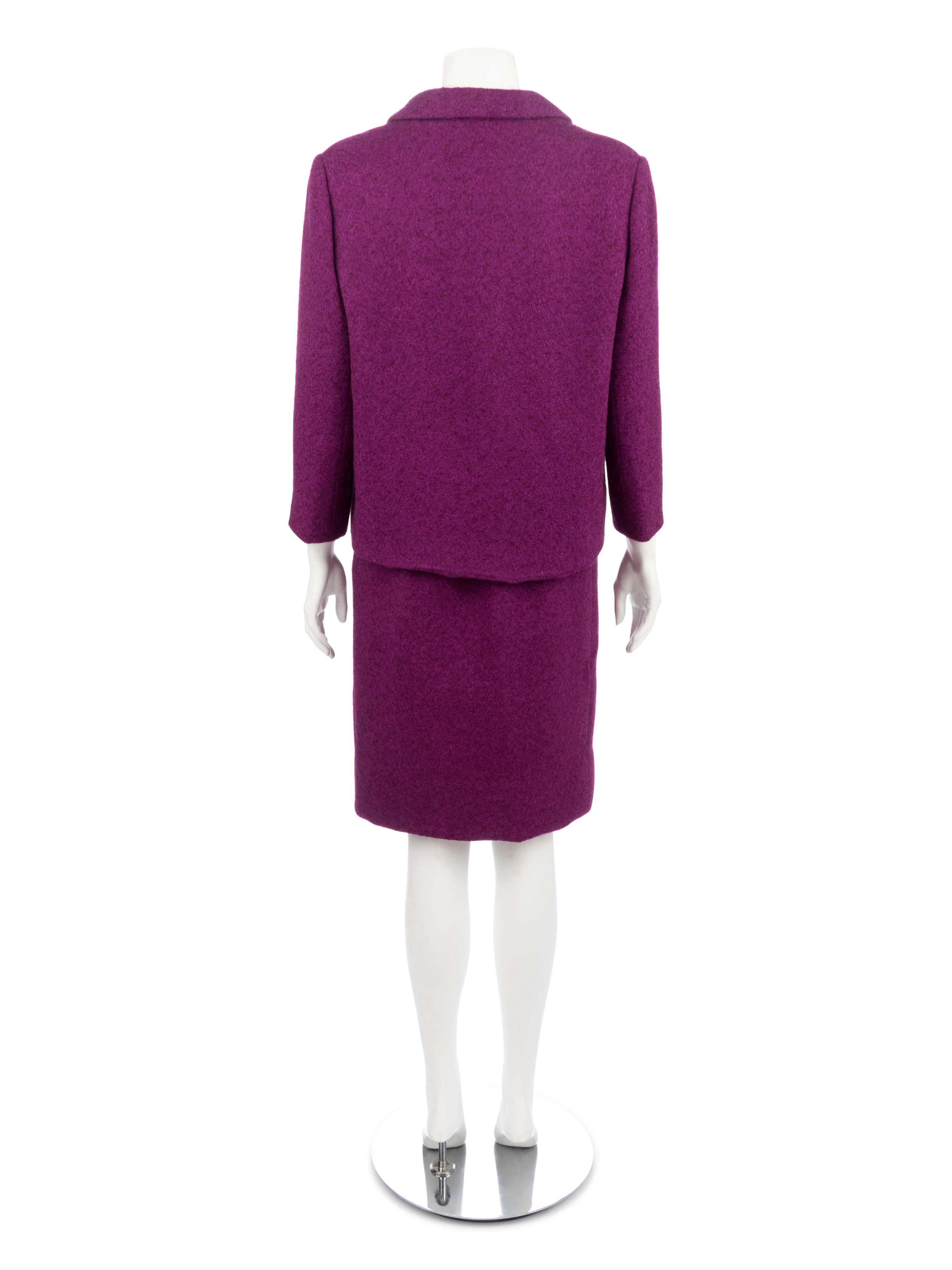 Balenciaga Haute Couture Suit, 1967