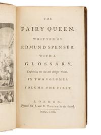 [LITERATURE -- ENGLISH]. A group of 3 works, comprising: