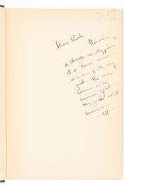 [HEMINGWAY, Ernest (1899-1961)]. RICHARDSON, Ethel Florence Lindesay ("Henry Handel Richardson") (1870-1946). The Fortunes of Richard Mahony. New York: W.W. Norton & Company, Inc., 1931.