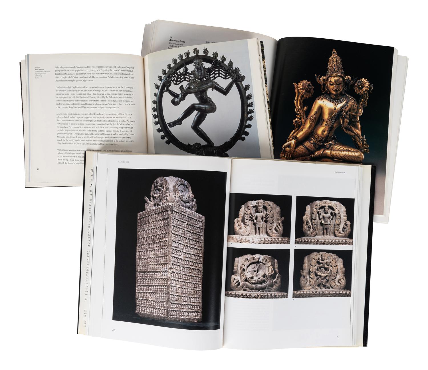 [SOUTH AND SOUTHEAST ASIAN ART] A group of reference works about South and Southeast Asian art, comprising: