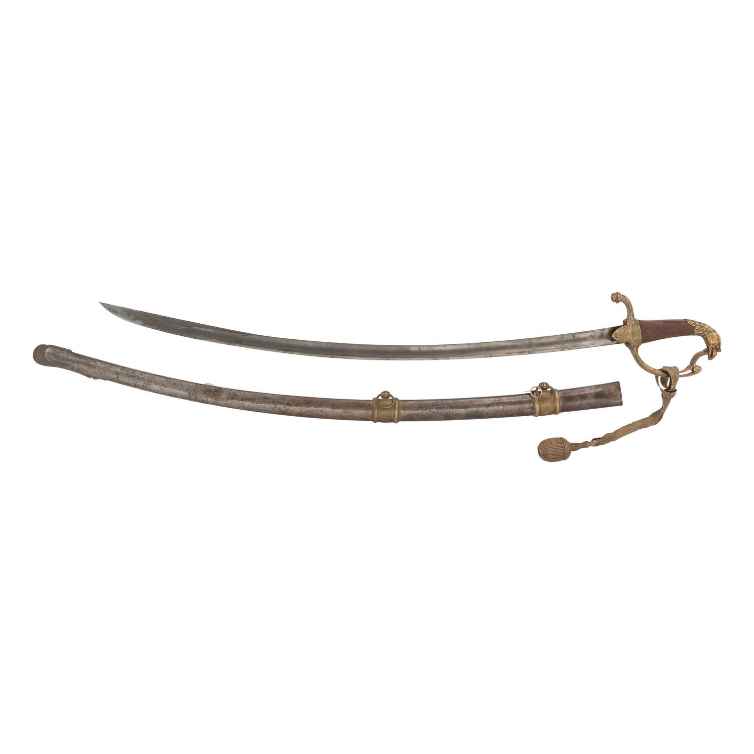 Imported Federal Era Eagle Hilt US Mounted Infantry Sword