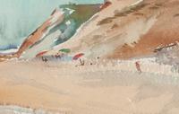 Beach Scene