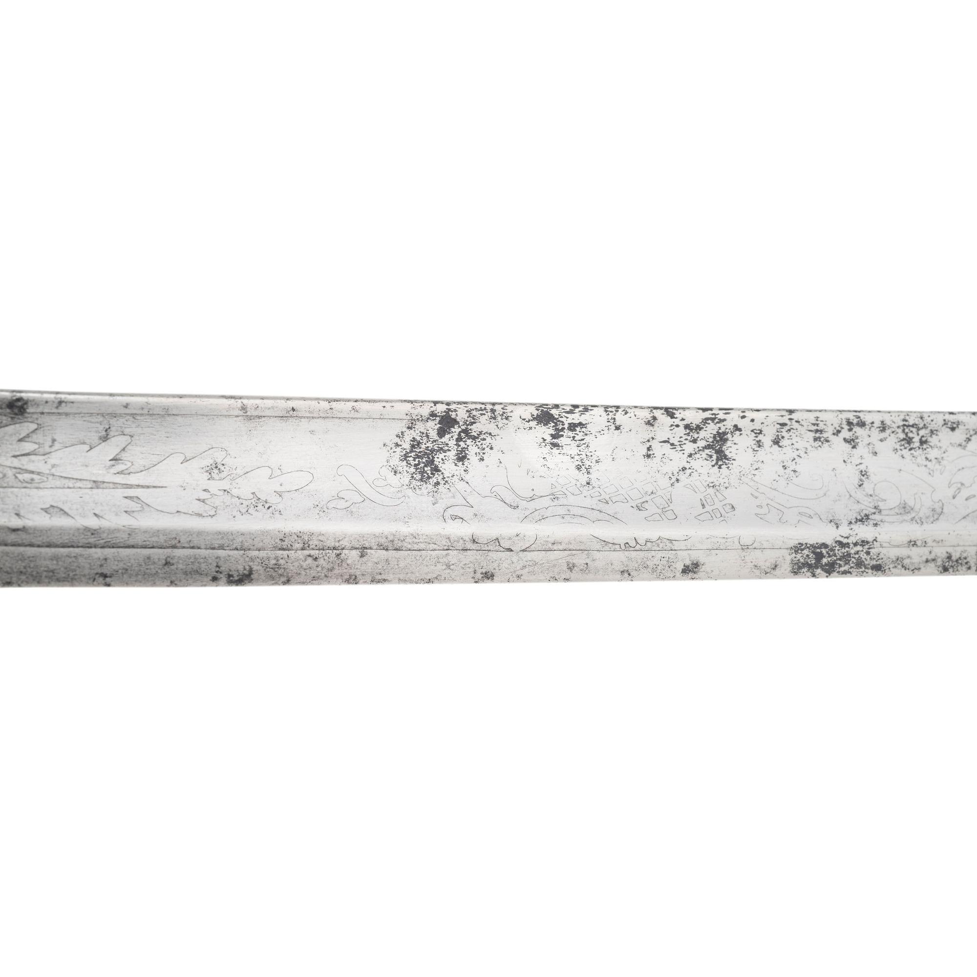 Model 1850 Foot Officer's Sword of Major (Colonel) P.P. Bixby - 6th NH Volunteers - POW and WIA at Petersburg, with Engraved Flask and CDV