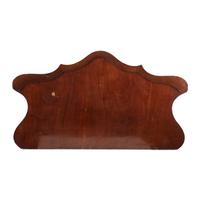 A Fribourg & Treyer Cigars Carved and Painted Walnut Advertising Sign