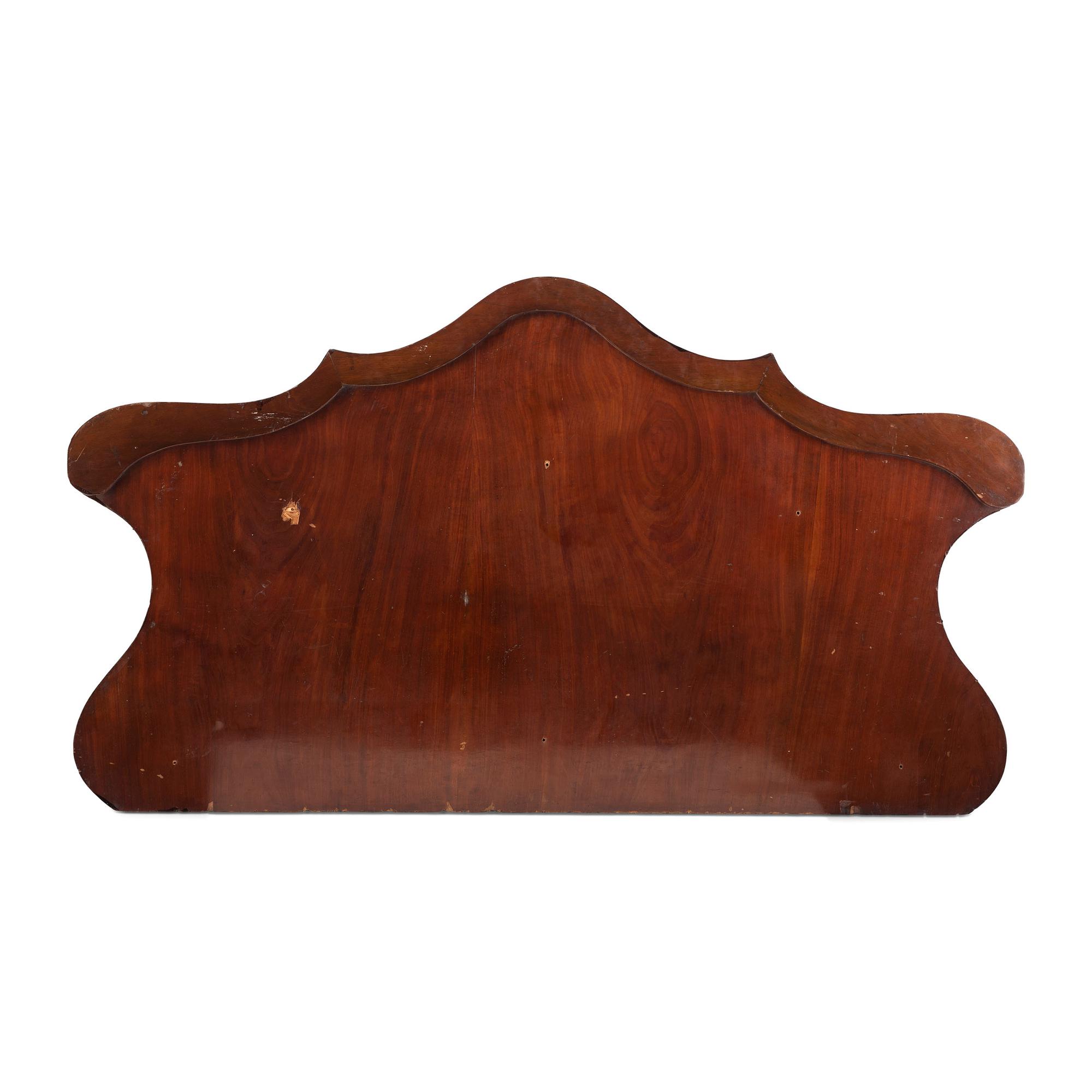 A Fribourg & Treyer Cigars Carved and Painted Walnut Advertising Sign
