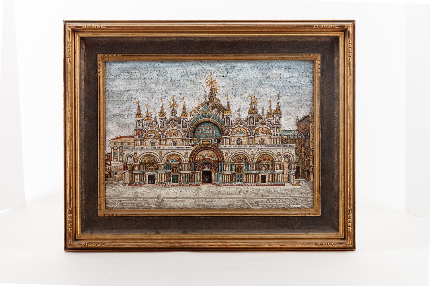 An Italian Micromosaic Panel
