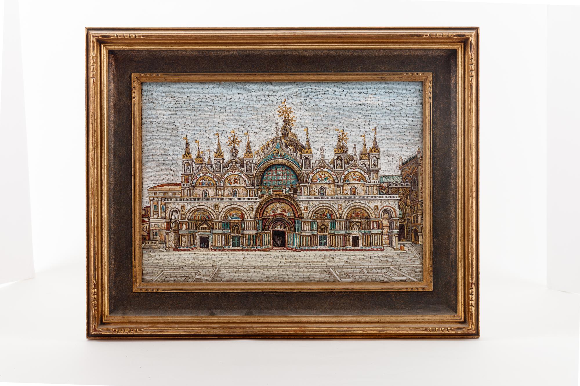 An Italian Micromosaic Panel