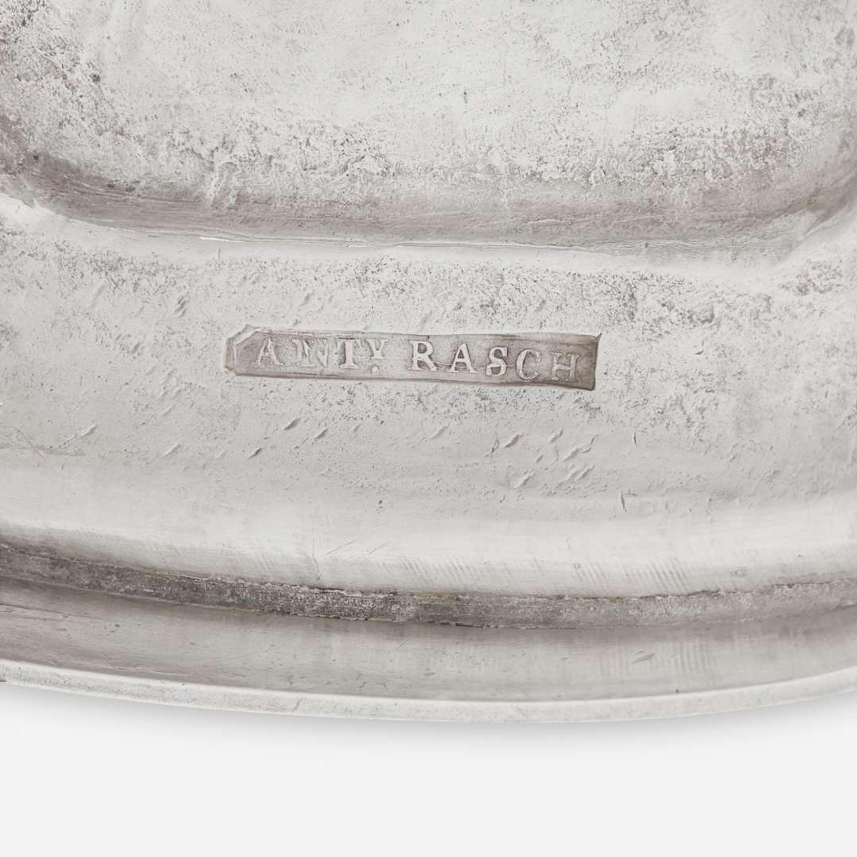 A Federal five-piece silver tea and coffee service Anthony Rasch (1778-1858), Philadelphia, PA (active 1804-1820), circa 1820