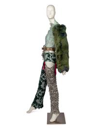 Christian Lacroix Couture Ensemble From Ebony Fashion Fair, Fall 2001