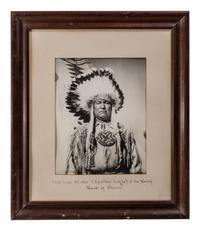 [NATIVE AMERICANS]. Photographs, prints, and manuscripts involving Native Americans.