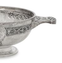 A Scottish Silver Quaich