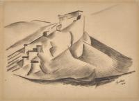 Lhasa (Landscape No. 3), 1916