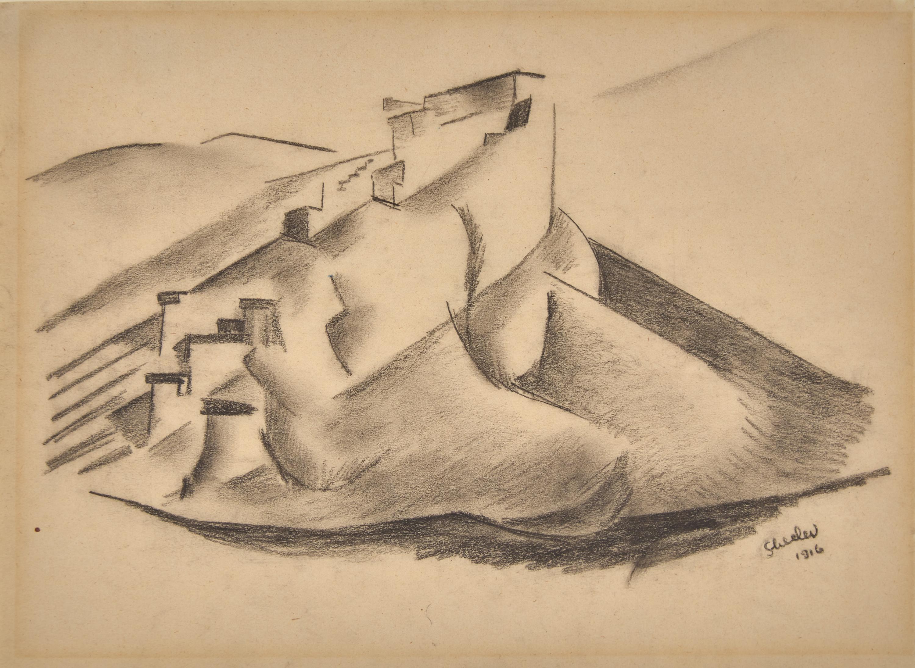 Lhasa (Landscape No. 3), 1916