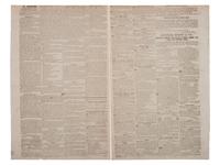 [SECOND SEMINOLE INDIAN WAR]. Florida Herald . Vol. VII, No. 29. St. Augustine, Florida Territory: James M. Gould, 10 December 1841.