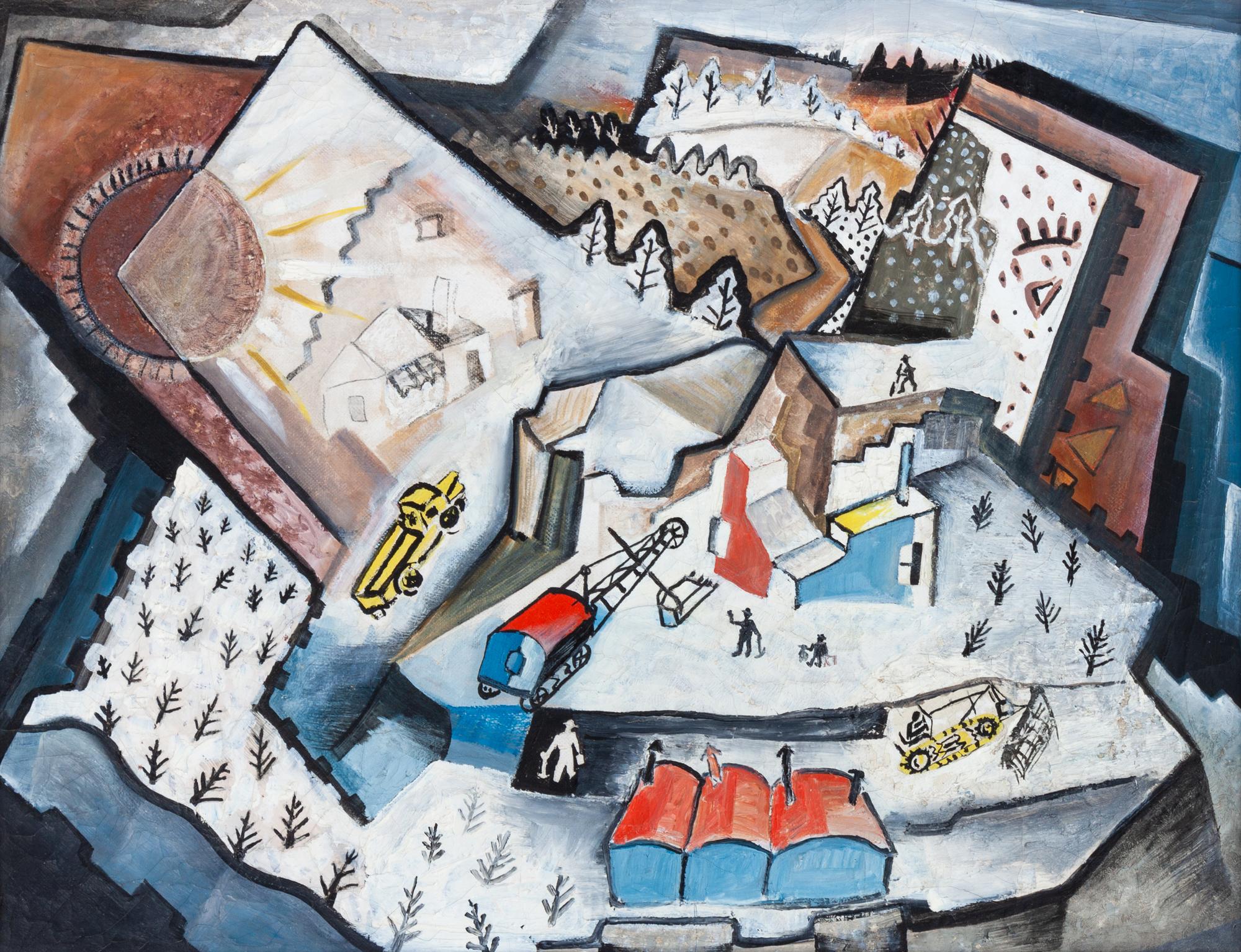 Mining Town , 1930