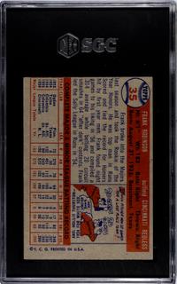 A Complete Set of 1957 Topps Baseball Cards Including SGC Graded Key Cards (407/407),
