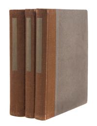 (RABELAIS, FRANCOIS) PUTNAM, SAMUEL, trans. All the Extant Works of Francois Rabelais. NY, 1929. 3 vols. Ltd., 43/200 illus. by A. King