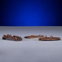 Iñupiat Bone and Fossilized Walrus Ivory Snow Cleats