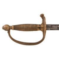 Lot of 2 Ames US Model 1840 NCO Swords