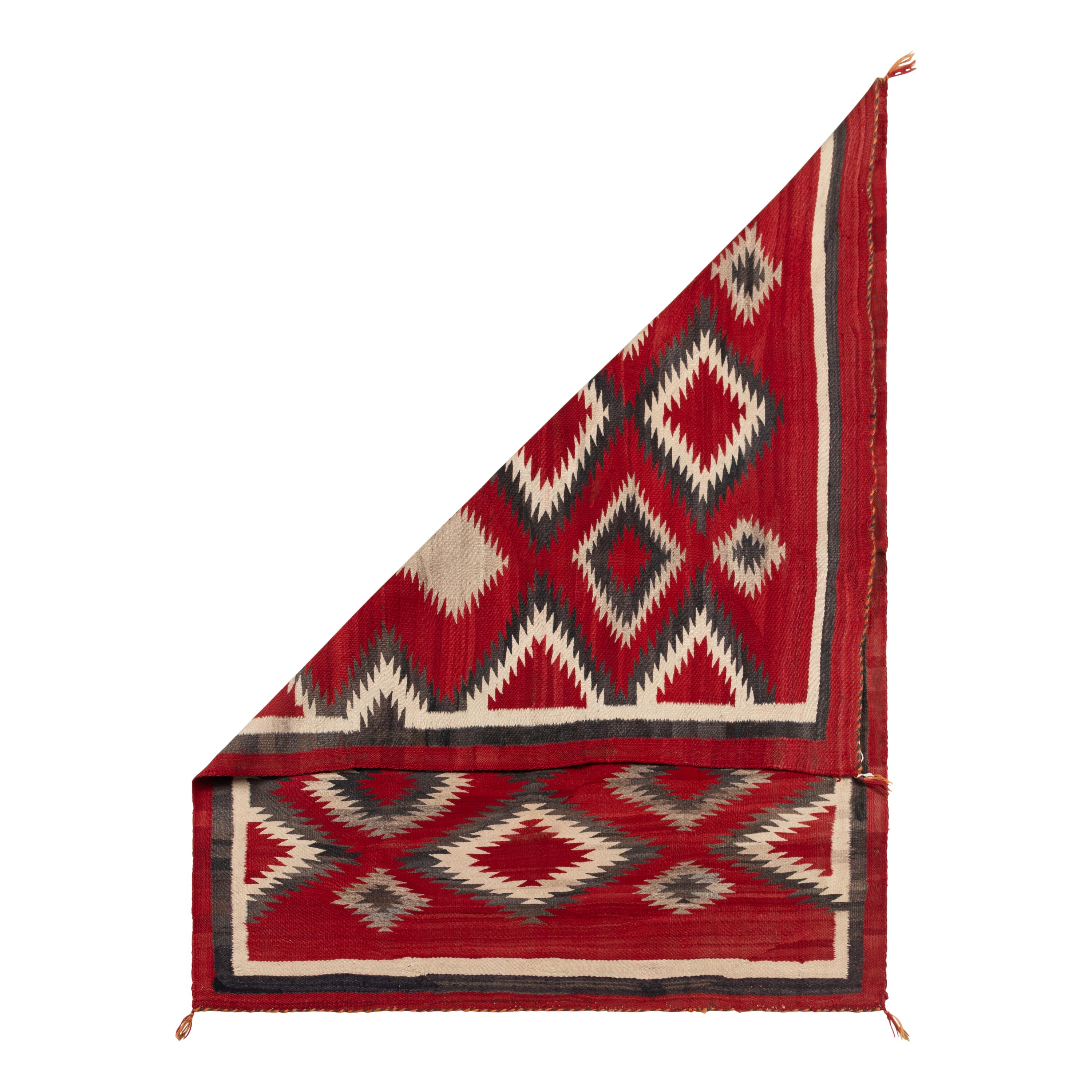 Navajo Western Reservation Weaving [Rug]