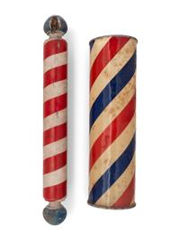 Two Barber Poles